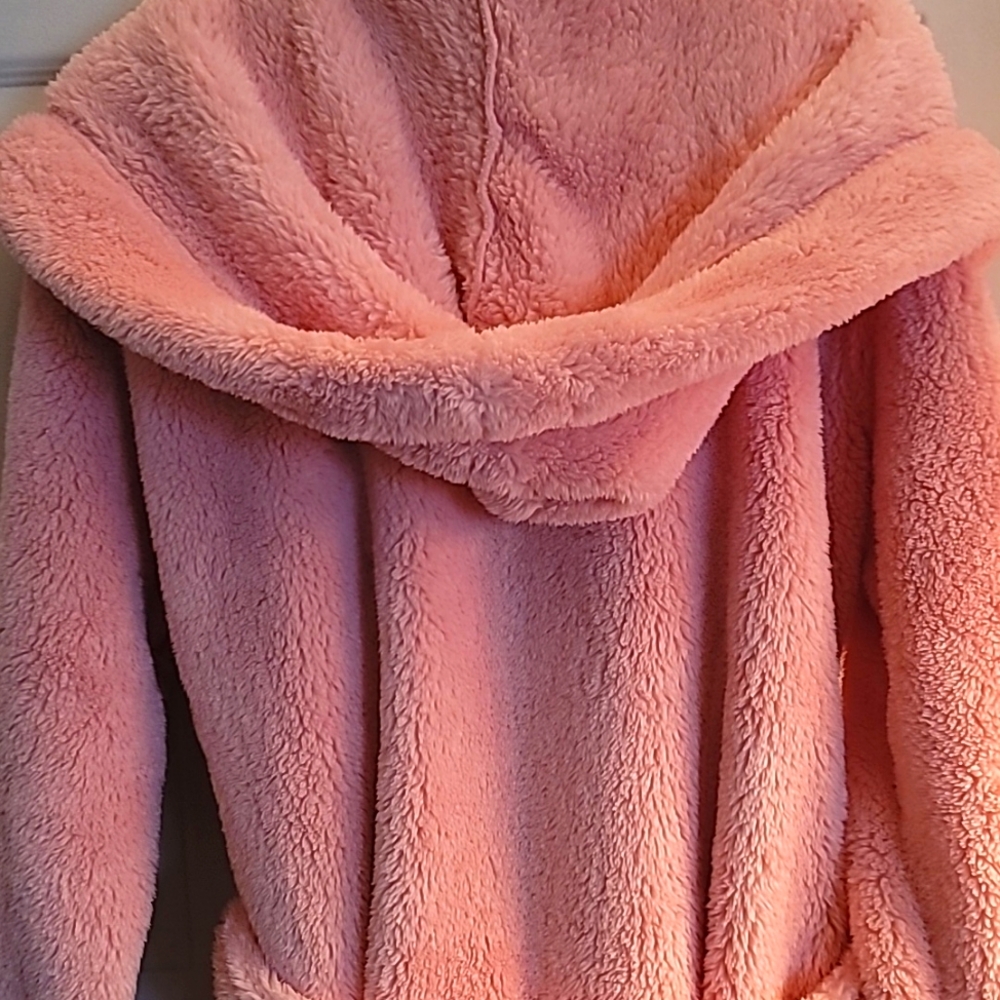 UGG NWT Extra Warmth Comfy Cuddly Plush Fleece Robe - Picture 9 of 9